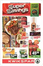 KwikSpar catalogue Page 1