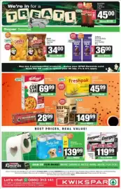 KwikSpar catalogue Page 1