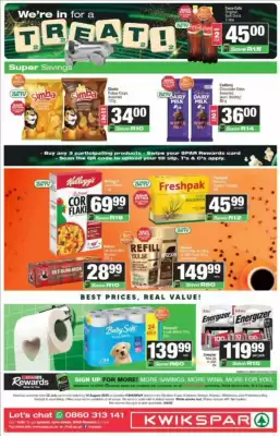 KwikSpar (valid until 10-08)