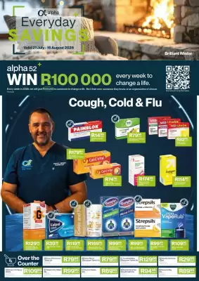 Alpha Pharm catalogue (valid until 16-08)