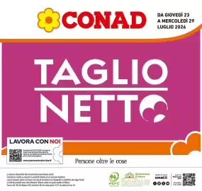 Volantino Conad settimana 30 Pagina 1