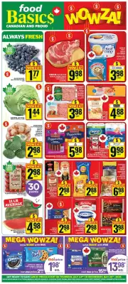 Food Basics flyer