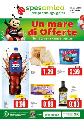 SpesAmica (valido fino al 2-08)