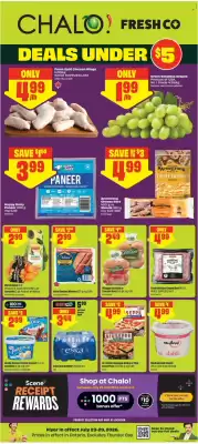 Chalo FreshCo flyer