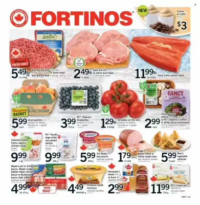 Fortinos flyer