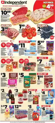 Independent Grocer flyer