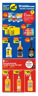 Real Canadian Liquorstore flyer