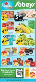 Sobeys flyer week 30 Page 1