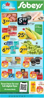 Sobeys flyer