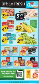Sobeys Urban Fresh flyer week 30 Page 1