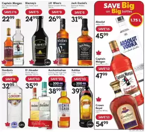 Sobeys Liquor flyer week 30 Page 3