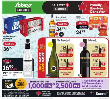 Sobeys Liquor (valid until 29-07)