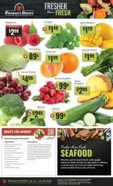 Produce Depot flyer week 30 Page 1