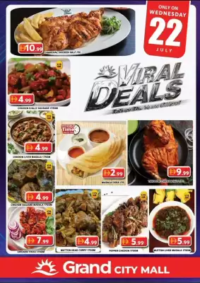 Grand Mall Sharjah (valid until 22-07)