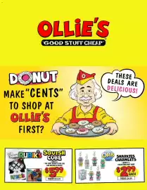Ollie's weekly ad week 30 Page 1