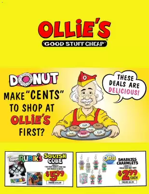 Ollie's (valid until 29-07)