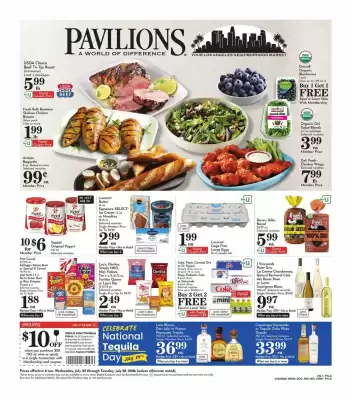 Pavilions (valid until 28-07)