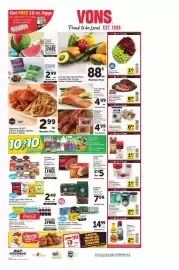 Vons weekly ad week 30 Page 1
