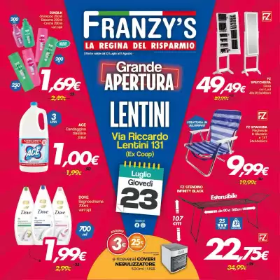 Franzy's (valido fino al 23-07)