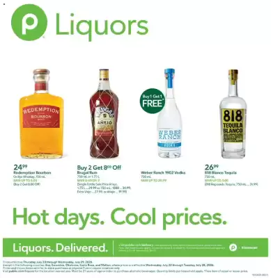 Publix weekly ad (valid until 29-07)
