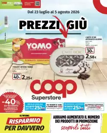 Volantino Coop Pagina 1