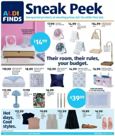 Aldi weekly ad week 31 Page 1