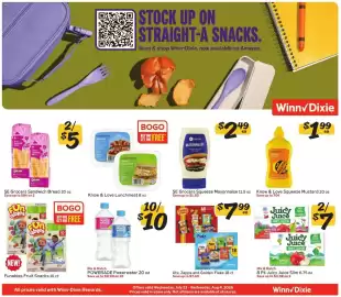 Winn Dixie weekly ad Page 1