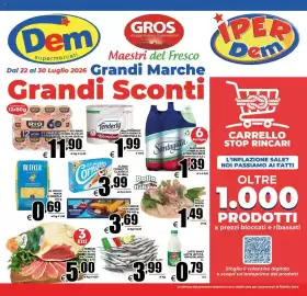 Volantino DEM Pagina 1