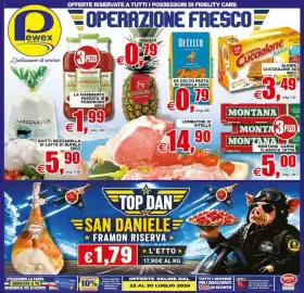 Volantino Pewex Pagina 1
