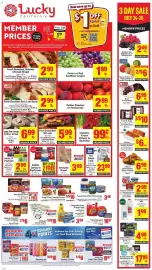 Lucky Supermarkets weekly ad week 30 Page 1