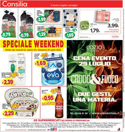 Volantino Il Castoro Supermercati Pagina 20
