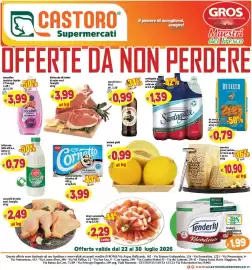 Volantino Il Castoro Supermercati Pagina 1