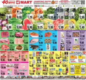 Hmart weekly ad week 30 Page 1