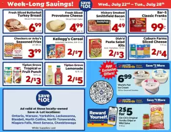 Save a Lot weekly ad week 30 Page 1
