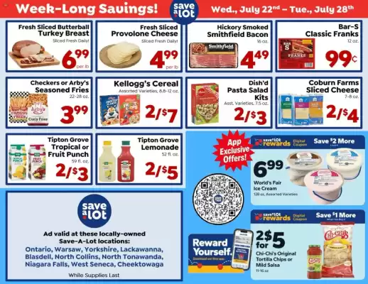 Save a Lot (valid until 28-07)