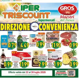 Volantino Iper Triscount Pagina 1