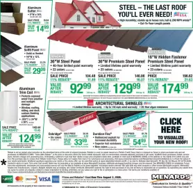 Menards weekly ad Page 17
