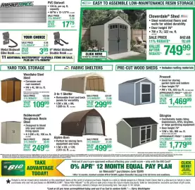 Menards weekly ad Page 18