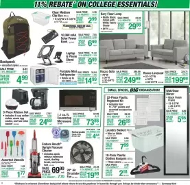 Menards weekly ad Page 3