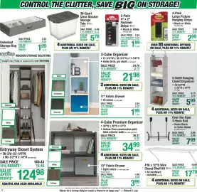 Menards weekly ad Page 6