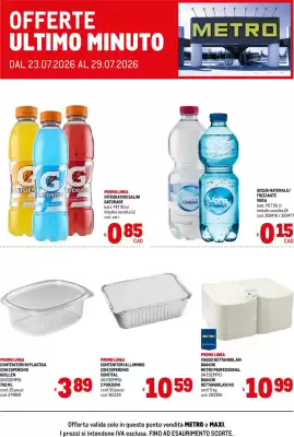 Metro (valido fino al 29-07)