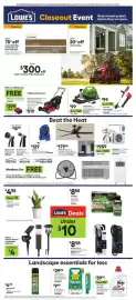 Lowe's weekly ad week 30 Page 1