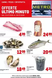 Volantino Metro Pagina 1