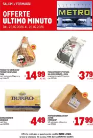 Volantino Metro Pagina 2