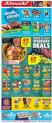 Schnucks weekly ad (valid until 4-08)