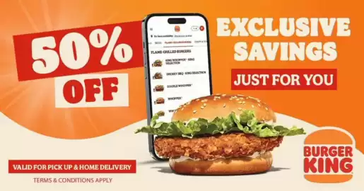 Burger King catalogue Page 1