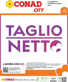 Volantino Conad City settimana 30 Pagina 1