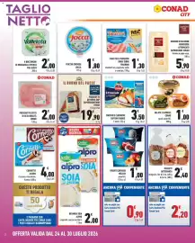 Volantino Conad City settimana 30 Pagina 2