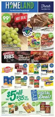 Homeland Market (valid until 28-07)