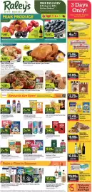 Raley's weekly ad week 30 Page 1